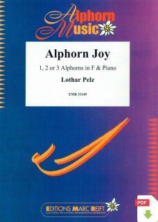 Alphorn Joy - Lothar Pelz