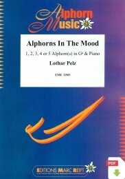 Alphorns In The Mood - Lothar Pelz