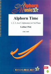 Alphorn Time - Lothar Pelz