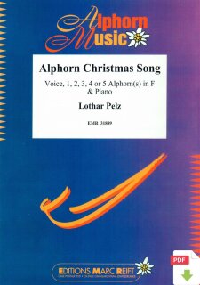 Alphorn Christmas Song - Lothar Pelz