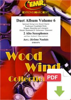 Duet Album Volume 6 - Jérôme Naulais (Arr.)