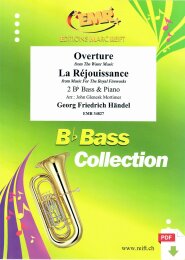 Overture from The Water Music - La Réjouissance...