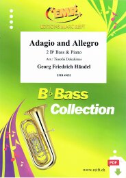 Adagio and Allegro - Georg Friedrich Händel -...
