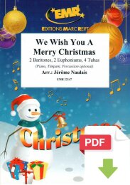 We Wish You A Merry Christmas - Jérôme...