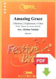 Amazing Grace - Jérôme Naulais (Arr.)