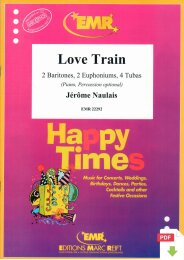 Love Train - Jérôme Naulais