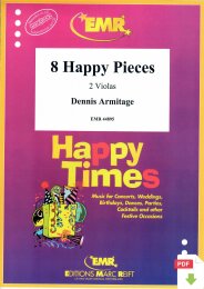 8 Happy Pieces - Dennis Armitage