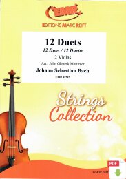 12 Duets - Johann Sebastian Bach - John Glenesk Mortimer