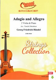 Adagio and Allegro - Georg Friedrich Händel -...