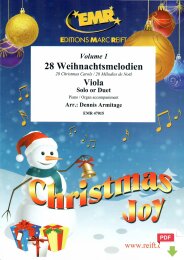 28 Weihnachtsmelodien Vol. 1 - Dennis Armitage (Arr.)