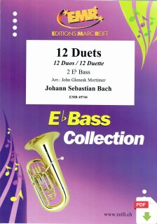 12 Duets - Johann Sebastian Bach - John Glenesk Mortimer