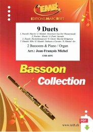 9 Duets - Jean-François Michel (Arr.)
