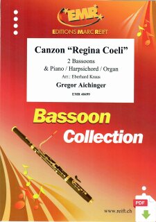 Canzon Regina Coeli - Gregor Aichinger - Eberhard Kraus