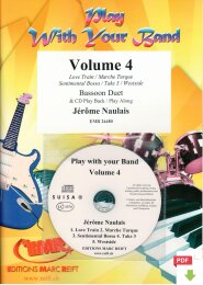 Play With Your Band Volume 4 - Jérôme Naulais