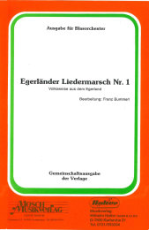 Egerländer Liedermarsch #1 - Traditional - Bummerl,...