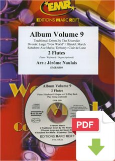 Album Volume 9 - Jérôme Naulais (Arr.)