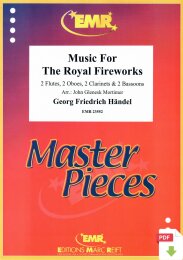 Music For The Royal Fireworks - Georg Friedrich...