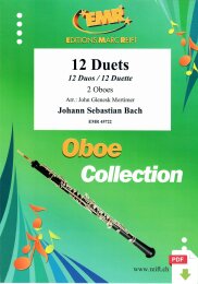 12 Duets - Johann Sebastian Bach - John Glenesk Mortimer