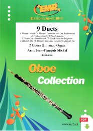 9 Duets - Jean-François Michel (Arr.)