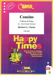 Cousins - Herbert L. Clarke - John Glenesk Mortimer