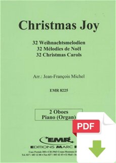 32 Weihnachtsmelodien - Christmas - Jean-François Michel