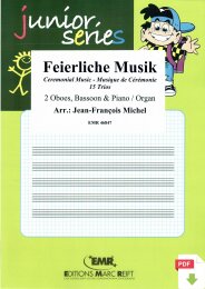 Feierliche Musik - Jean-François Michel (Arr.)