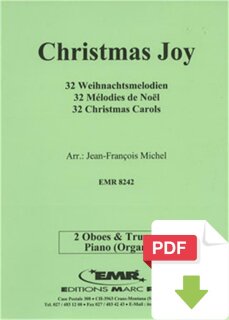 32 Weihnachtsmelodien - Christmas - Jean-François Michel