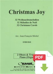 32 Weihnachtsmelodien - Christmas - Jean-François...