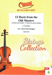 12 Duets from the Old Masters - Kurt Sturzenegger (Arr.)