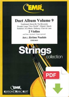 Duet Album Volume 9 - Jérôme Naulais (Arr.)