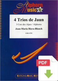 4 Trios de Jaun - Joan-Maria Riera-Blanch