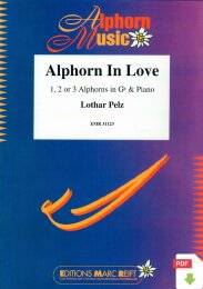 Alphorn In Love - Lothar Pelz