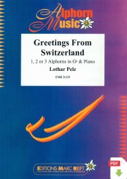 Greetings From Switzerland - Lothar Pelz