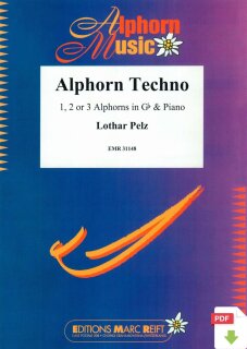 Alphorn Techno - Lothar Pelz