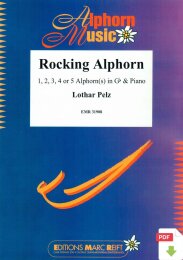 Rocking Alphorn - Lothar Pelz