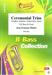 Ceremonial Trios - Jean-François Michel