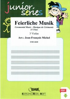 Feierliche Musik - Jean-François Michel (Arr.)