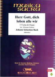 Herr Gott, dich loben alle wir - Johann Sebastian Bach -...