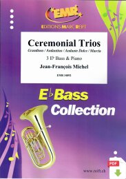 Ceremonial Trios - Jean-François Michel