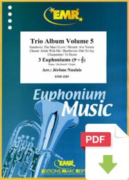 Trio Album Volume 5 - Jérôme Naulais (Arr.)