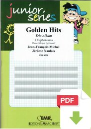 Golden Hits - Jean-François Michel (Arr.)