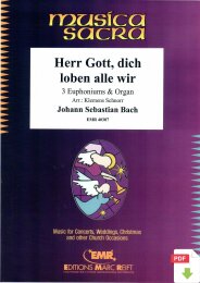 Herr Gott, dich loben alle wir - Johann Sebastian Bach -...