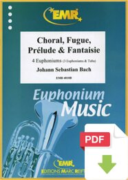 Choral, Fugue, Prélude & Fantaisie - Johann...