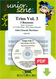 Trios Vol. 3 - John Glenesk Mortimer