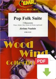 Pop Folk Suite - Jérôme Naulais