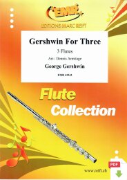 Gershwin For Three - George Gershwin - Dennis Armitage