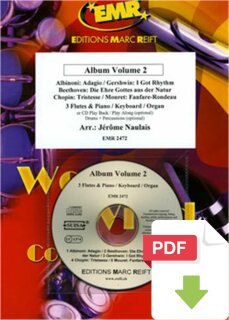 Album Volume 2 - Jérôme Naulais (Arr.)