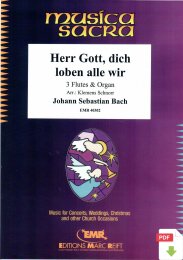 Herr Gott, dich loben alle wir - Johann Sebastian Bach -...