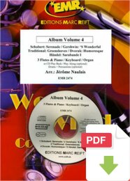 Album Volume 4 - Jérôme Naulais (Arr.)