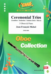Ceremonial Trios - Jean-François Michel